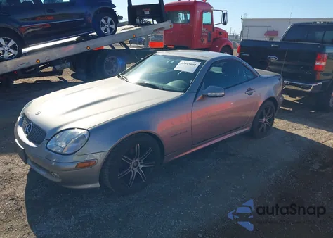 2004 Mercedes-Benz Slk 230 Kompressor from USA, damaged, VIN WDBKK49F14F311388